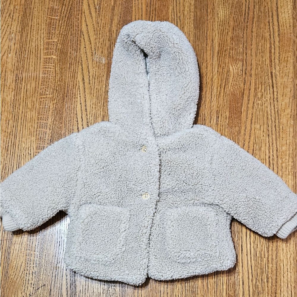 Zara Baby Thick Coat / Sweater 1-3 months